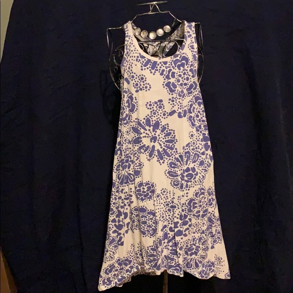 Old Navy flowered sun dress